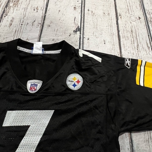 Ben Roethlisberger Pittsburgh Steelers Reebok NFL Football Sports Jersey - Picture 5 of 8